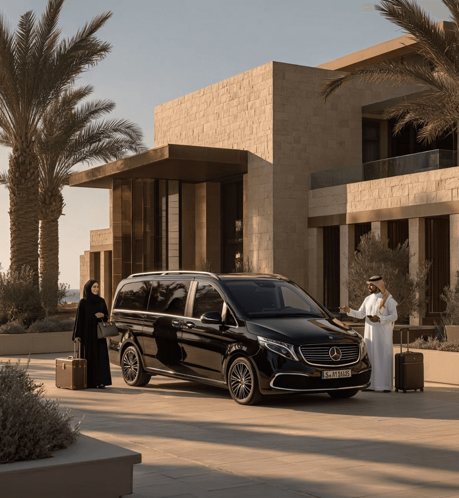 KSA Rides – Hourly chauffeur service