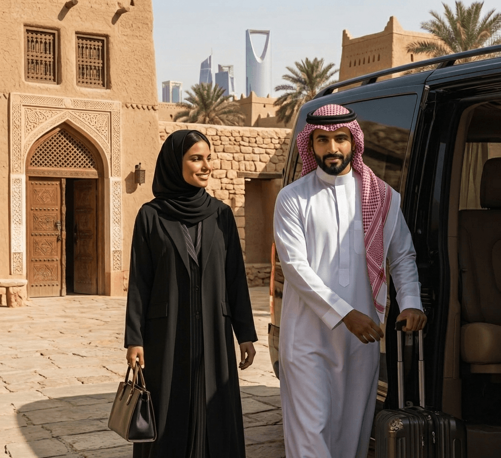 KSA Rides – Local city chauffeur service