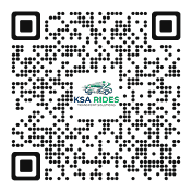 Scan to download KSA Rides app